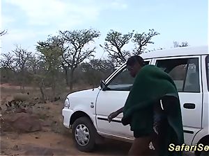 insatiable african safari intercourse hook-up